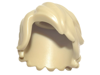 Headgear Hair Tousled with Side Part PICK YOUR COLOR !! LEGO Minifig 