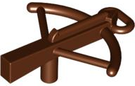 LEGO PART 2570 REDDISH BROWN MINI FIGURE WEAPON CROSSBOW STAR WARS NEW
