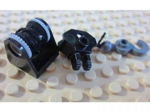 LEGO Black String Ø1 mm x 150 cm