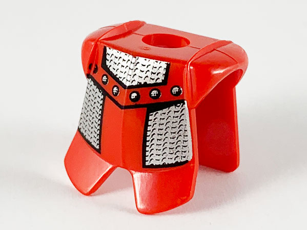 Select Colour FREE P&P! Details about   LEGO 2587 Minifig Armor Breastplate w Leg Protection 