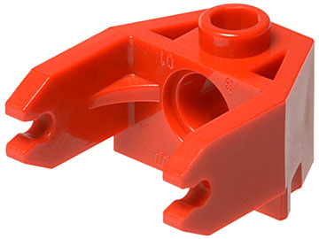 Magnet 1 Stk. 2607 73092 Rot LEGO® Magnet Halter