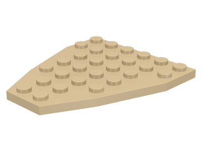 Lego 1x Platte 7x6  50303 2625 Auswahl T25 