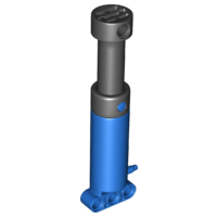 Pneumatic Pump Large with 1 x 3 Liftarm : BrickLink