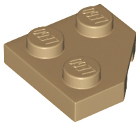 beton salut Footpad BrickLink - Part 26601 : LEGO Wedge, Plate 2 x 2 Cut Corner [Wedge, Plate]  - BrickLink Reference Catalog