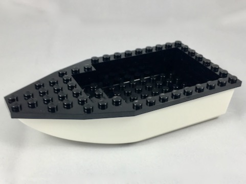 lego black boat