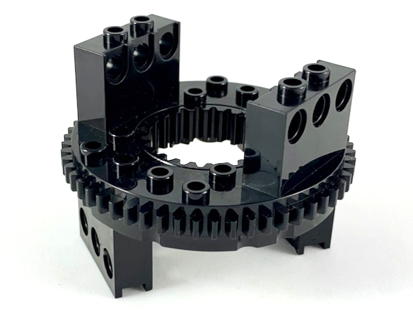 Lego 2855/2856 Technic Turntable complete 