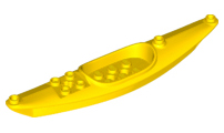 Lego New Yellow Boat Kayak Piece