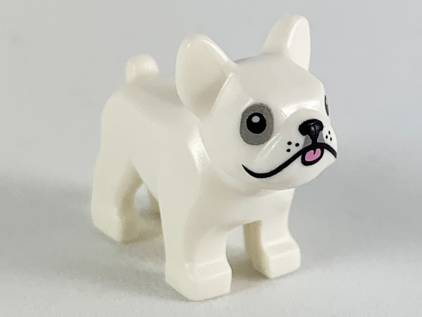 NEW LEGO Land Animal Dog French Bulldog from set Connoisseur Series 17 