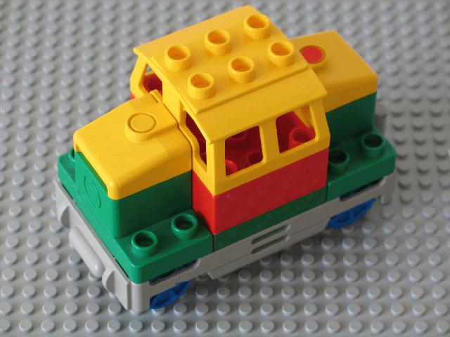 Lego Duplo, Train Locomotive [Duplo 