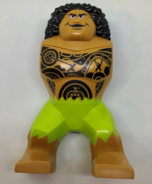 Maui lego figure hot sale