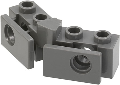 LEGO 2991 1X2-1X2 Angled Brick Bumper Holder TC-19-6 