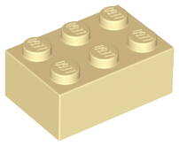 New Lego Lime 2 x 3 Brick Part No 3002 Pack of 50 # 