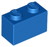 100-Pack 1x2 Bricks Bulk Lot – Black, Red, Blue, Green, White, Tan, Pink, Trans – 3004 Compatible