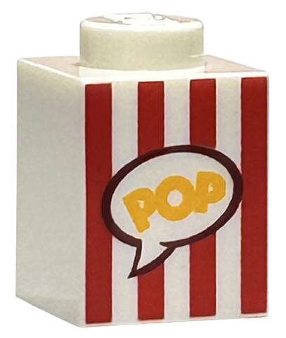 lego popcorn piece