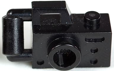 LEGO nero fotocamera con treppiede per minifig minifigura CITY 30089 