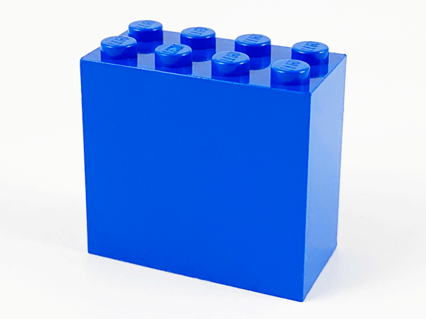 Select Colour FREE P&P! LEGO 30144 2X4X3 Brick 