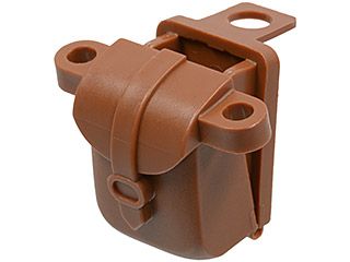1x Minifig utensil sac à main bag sacoche marron/reddish brown 61976 NEUF Lego 
