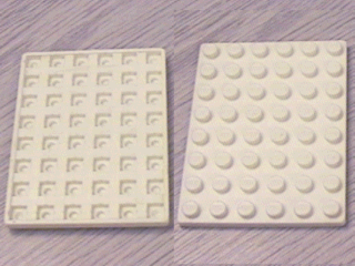 LEGO 6x8 plates pack of 4  part 3036 Choose your colour. 