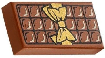 Lego chocolate hot sale bar