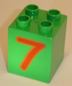lego number 7