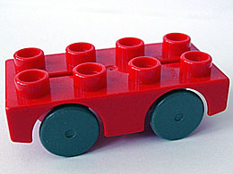 Duplo best sale car base