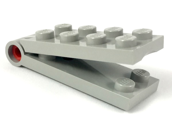 LEGO black hinge plate ref 3149c01 /set 6958  4223  7720  670  6678  6972 .... 