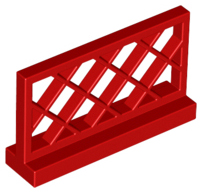 20 x LEGO Barrière Red Fence Ref 3185 Set 9360 1084 6092 726 6392 080 622 725 