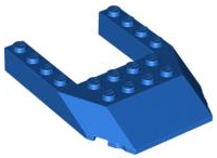 Wedge 6 x 8 Cutout : Part 32084 | BrickLink