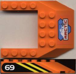 Select Colour LEGO 32084 6X8 Wedge Cutout S9 
