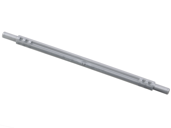9,6 cm Geländer Leitung in Schwarz Schlauch flexibel 1 x Lego 32200  12L 