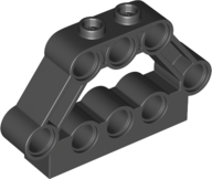Details about  / 4x New Black Lego Technic Pin connector block liftarm 1x3x3 part 39793