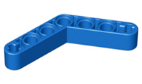 Lego 2 Light Bluish Gray technic 6x4 thick lift arm 45 degree NEW