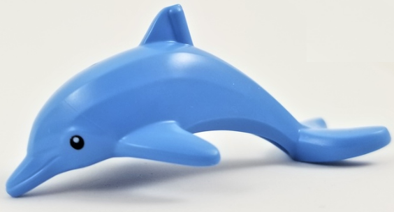 Friends Neuware LEGO ® 4 x light aqua springender Baby Delphin 