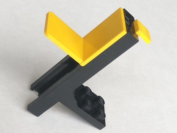 Vehicle Forklift 2 x 2 Plate with Yellow Fork Part 3430c02 BrickLink