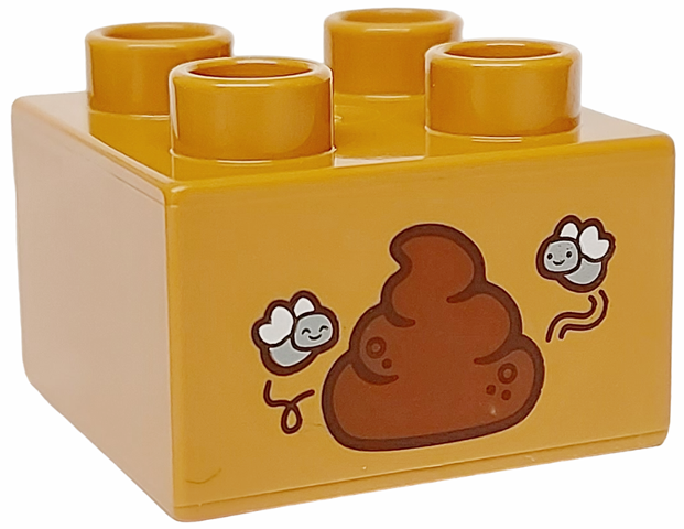 Lego poop brick sale