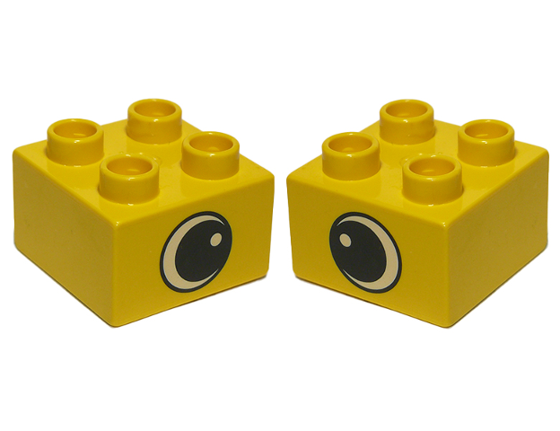 Lot of 10 s Choose Color Lego Duplo 2 x 2 Bricks / Blocks 