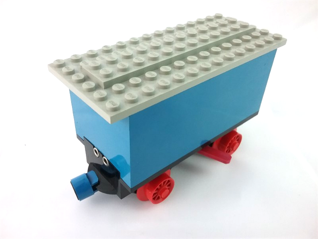 Lego train red online light