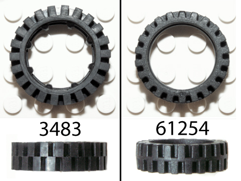 LEGO 3483 3482 Tyre 24 x 7 Wheel Hub 8 x 17.5 Select Colour FREE P&P 