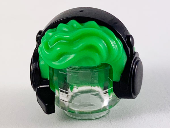 LEGO  Purple Headphones for minifigures Accessories Headgear 