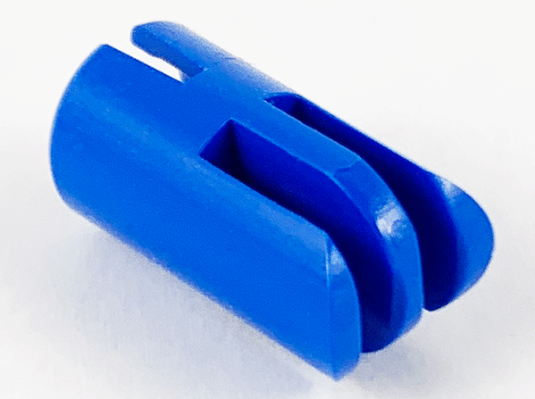 LEGO PART 3613 ARM PIECE WITH TOWBALL SOCKET WHITE