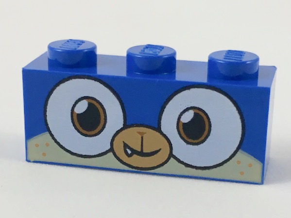 Lego Medium Dark Flesh Dog With Face Pattern