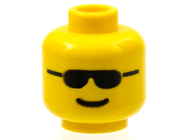 Lego Head B Ss And S Grin #04 ￡0.99 remorques-accessoires.com