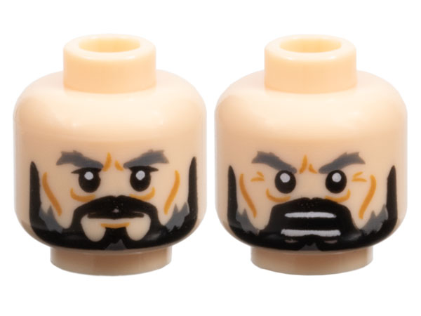 Lego discount blackbeard minifigure