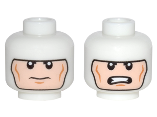 Glow In The Dark. Lot of 29 Lego minifigure heads Brand New LEGO Heads 