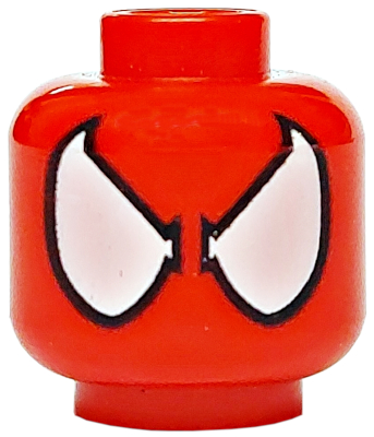 spiderman head lego