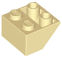 ZA15 LEGO Brique penchée coin inversé/Slope Brick 45° Inverted Corner ¤