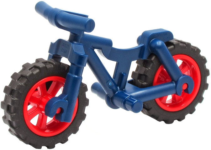 Lego ® Accessoire Minifig Vélo Bike Bicycle Riding Cycle Choose Color 4719 NEW 
