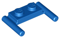 FREE P/&P! Pack Size LEGO 3839b 1X2 Plate w Handles Select Colour