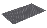 LEGO Bauplatte neues dunkelgrau Dark Bluish Gray Baseplate 16x32 32x16 3857 