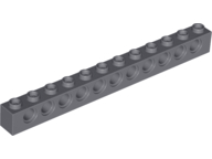 Technic, Brick 1 x 12 with Holes : Part 3895 | BrickLink